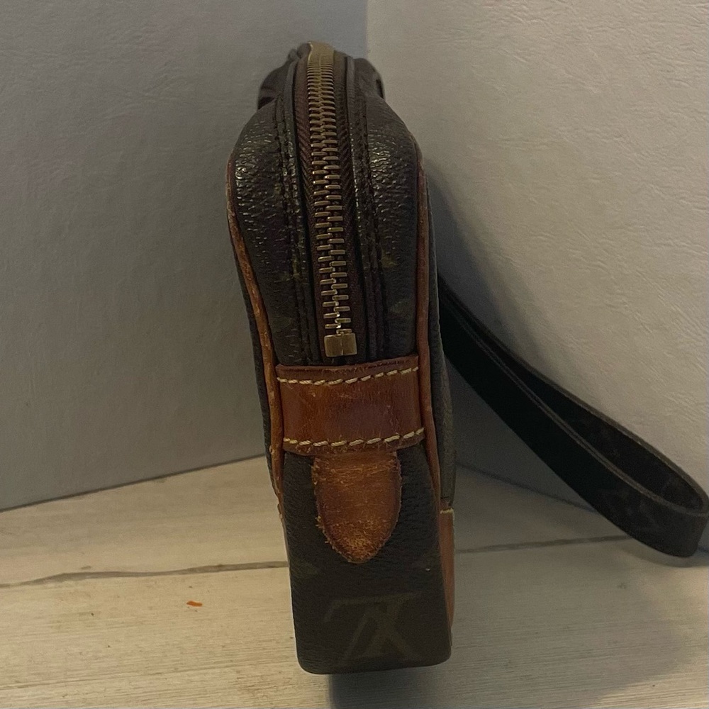 Louis Vuitton 1987 Marly Drangonne PM - Picture 4 of 5